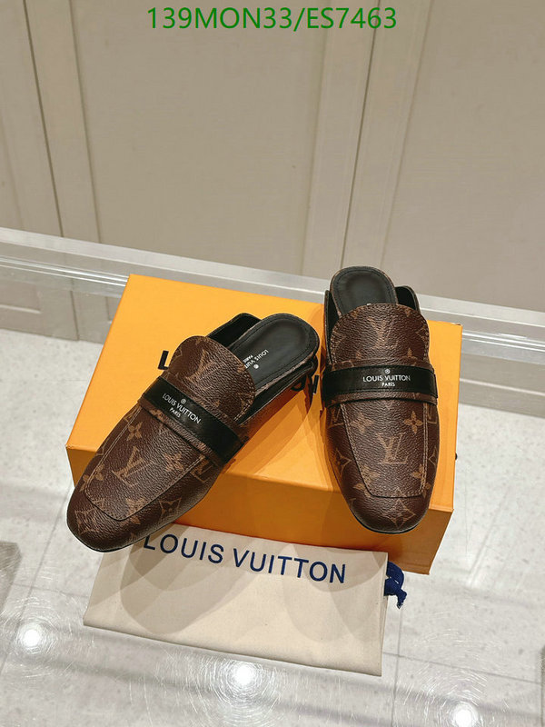 LV-Women Shoes Code: ES7463 $: 139USD