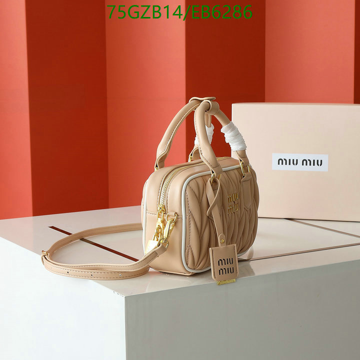 Miu Miu-Bag-4A Quality Code: EB6286 $: 75USD