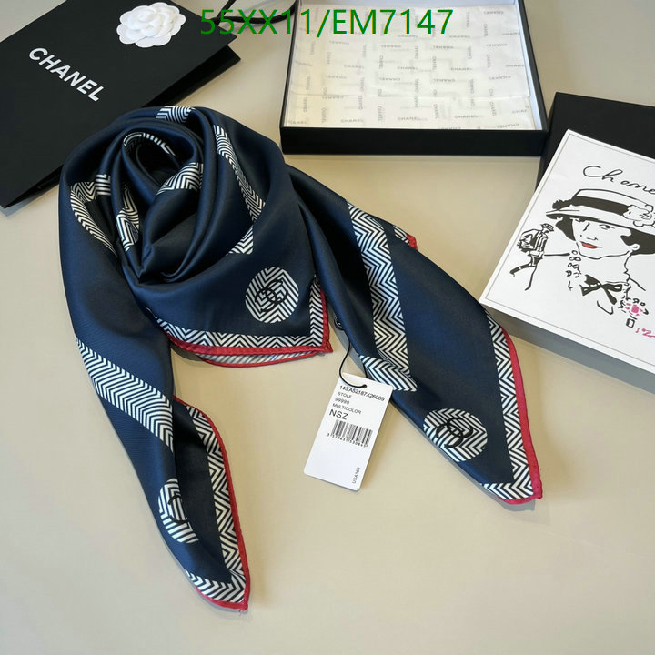 Chanel-Scarf Code: EM7147 $: 55USD