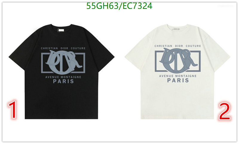 Dior-Clothing Code: EC7324 $: 55USD