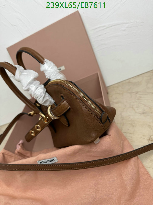 Miu Miu-Bag-Mirror Quality Code: EB7611 $: 239USD
