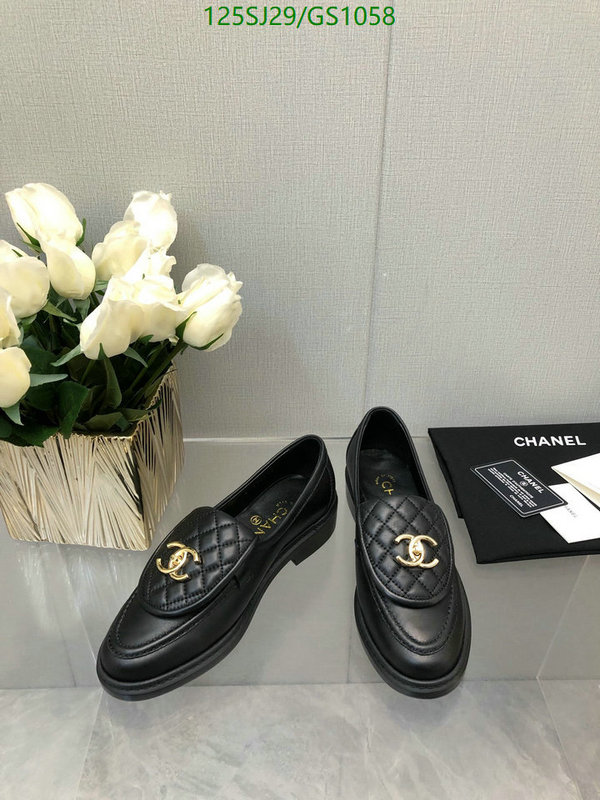 Chanel-Women Shoes Code: GS1058 $: 125USD