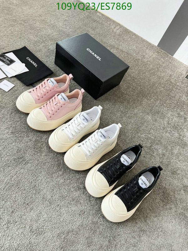 Chanel-Women Shoes Code: ES7869 $: 109USD