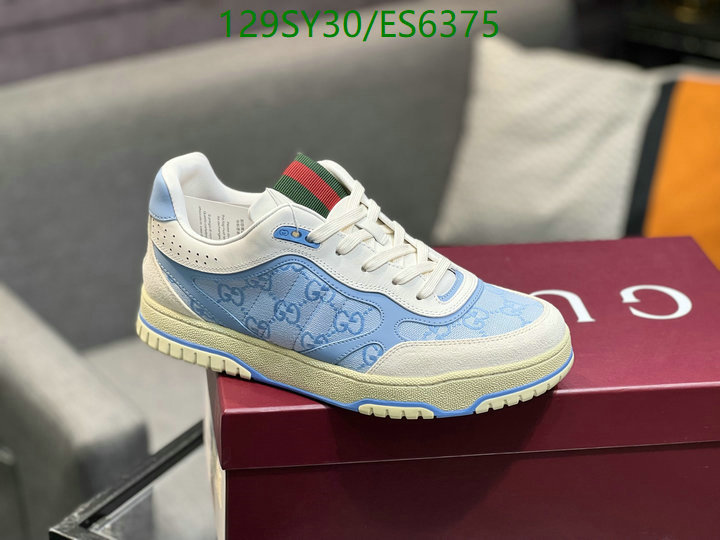 Gucci-Men shoes Code: ES6375 $: 129USD