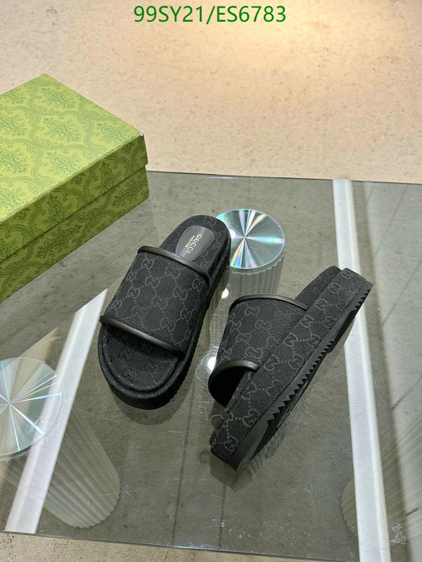 Gucci-Women Shoes Code: ES6783 $: 99USD