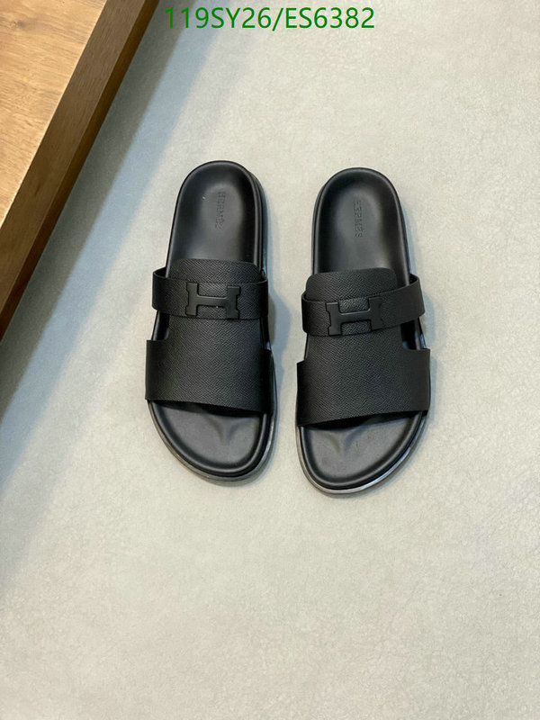 Hermes-Men shoes Code: ES6382 $: 119USD