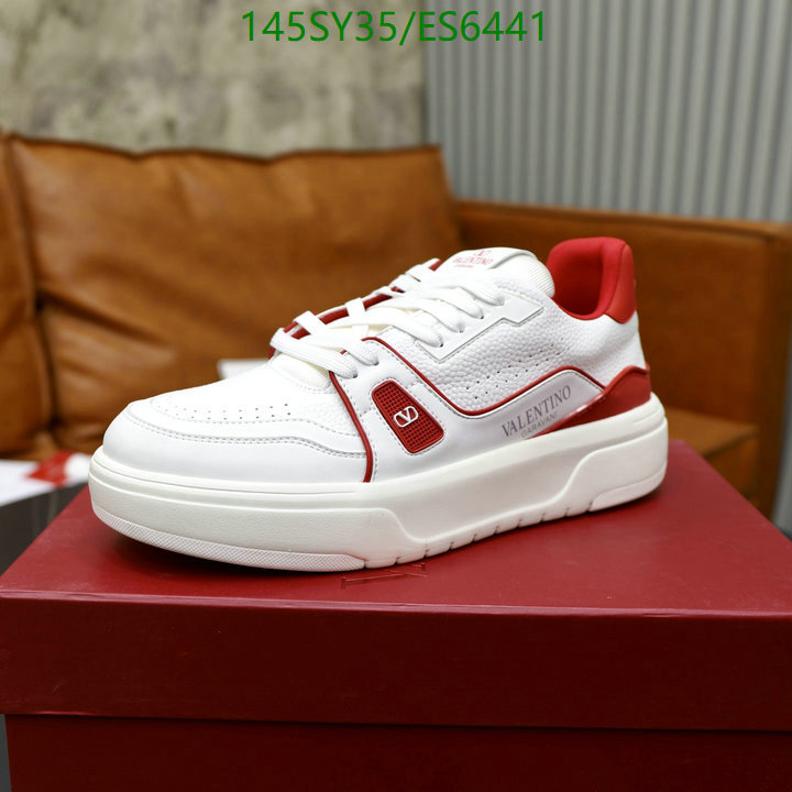 Valentino-Men shoes Code: ES6441 $: 145USD