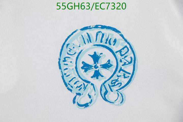Chrome Hearts-Clothing Code: EC7320 $: 55USD