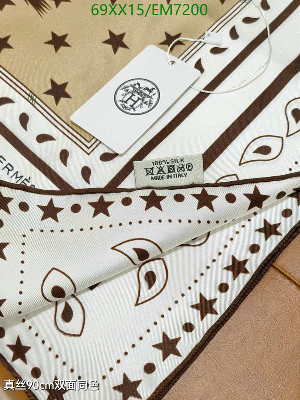 Hermes-Scarf Code: EM7200 $: 69USD