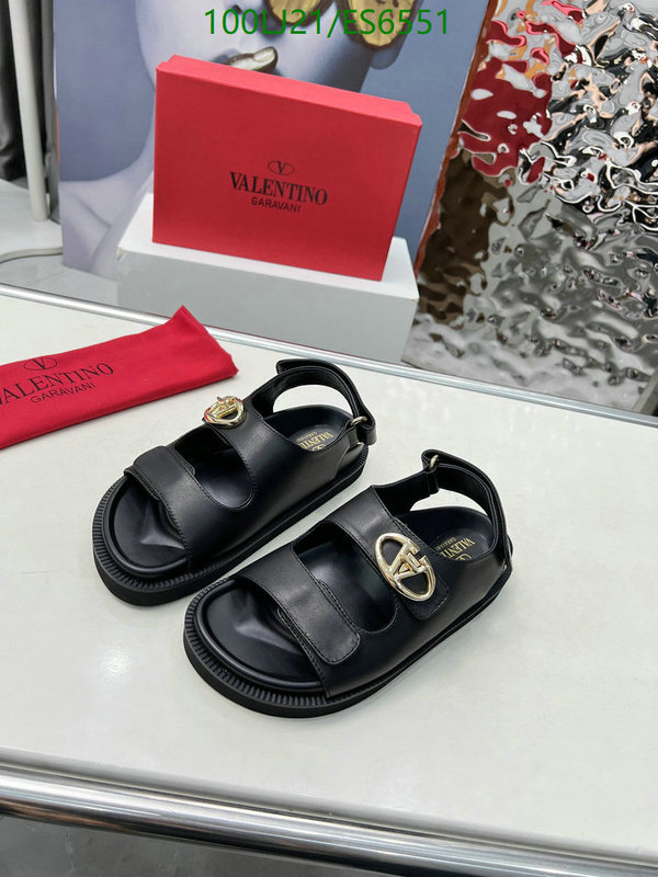 Valentino-Women Shoes Code: ES6551 $: 100USD