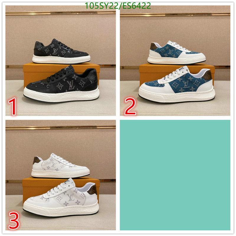 LV-Men shoes Code: ES6422 $: 105USD