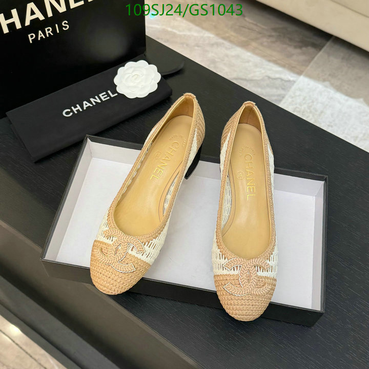 Chanel-Women Shoes Code: GS1043 $: 109USD