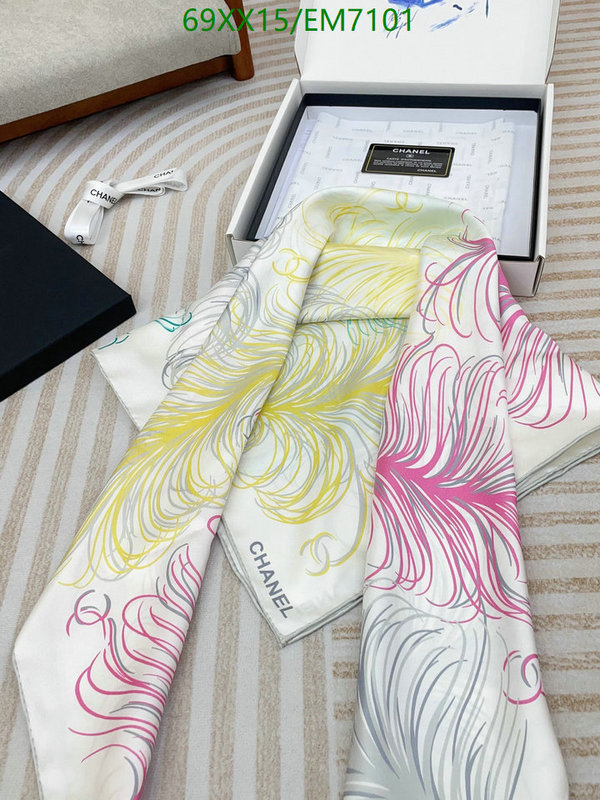 Chanel-Scarf Code: EM7101 $: 69USD