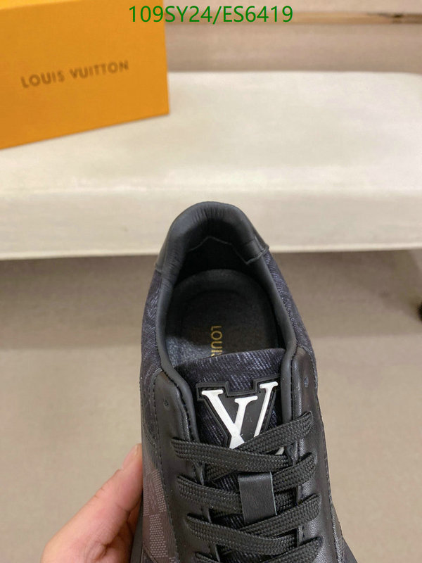 LV-Men shoes Code: ES6419 $: 109USD