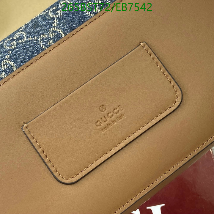 Gucci-Bag-Mirror Quality Code: EB7542 $: 265USD