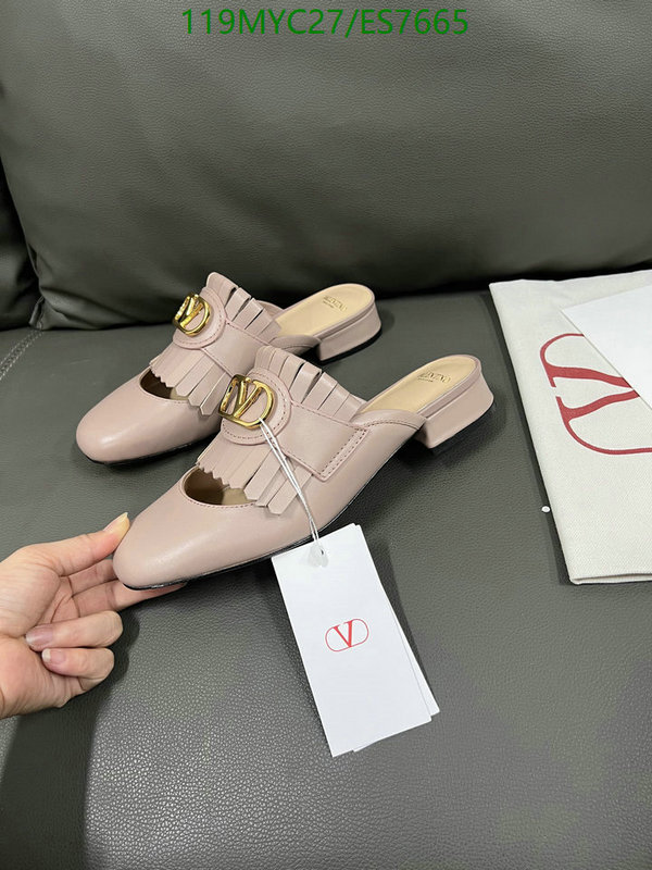 Valentino-Women Shoes Code: ES7665 $: 119USD