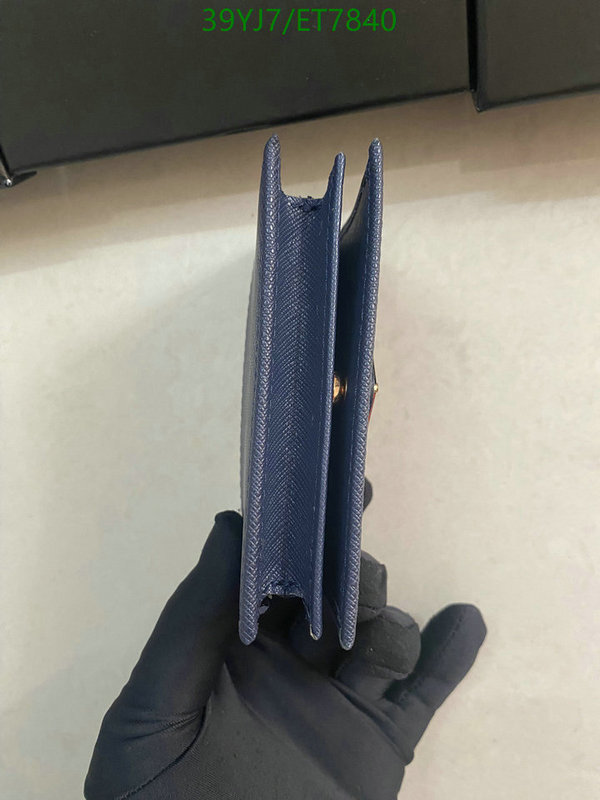 Prada-Wallet-4A Quality Code: ET7840 $: 39USD