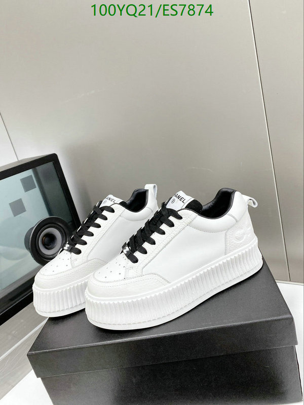 Chanel-Women Shoes Code: ES7874 $: 100USD