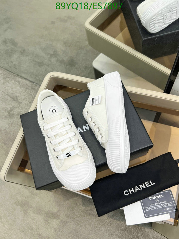 Chanel-Women Shoes Code: ES7897 $: 89USD