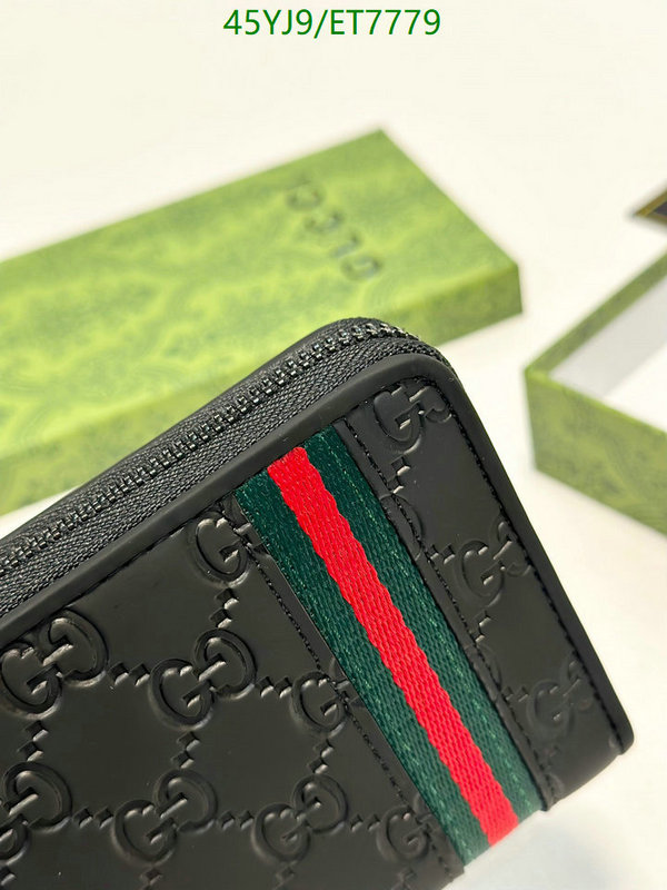 Gucci-Wallet-4A Quality Code: ET7779 $: 45USD