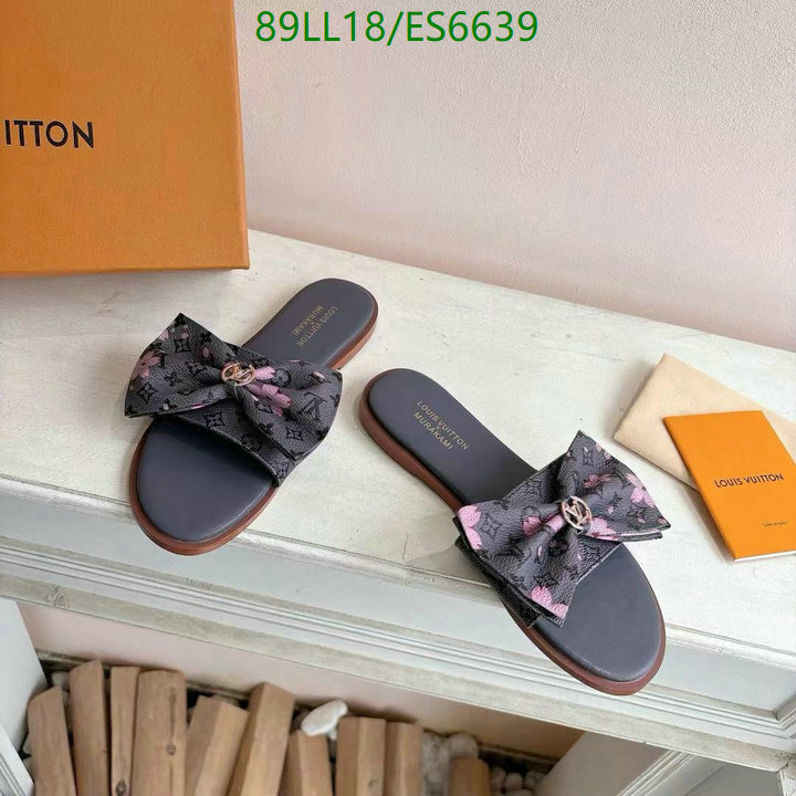 LV-Women Shoes Code: ES6639 $: 89USD