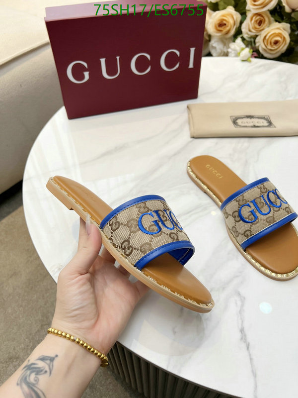 Gucci-Women Shoes Code: ES6755 $: 75USD