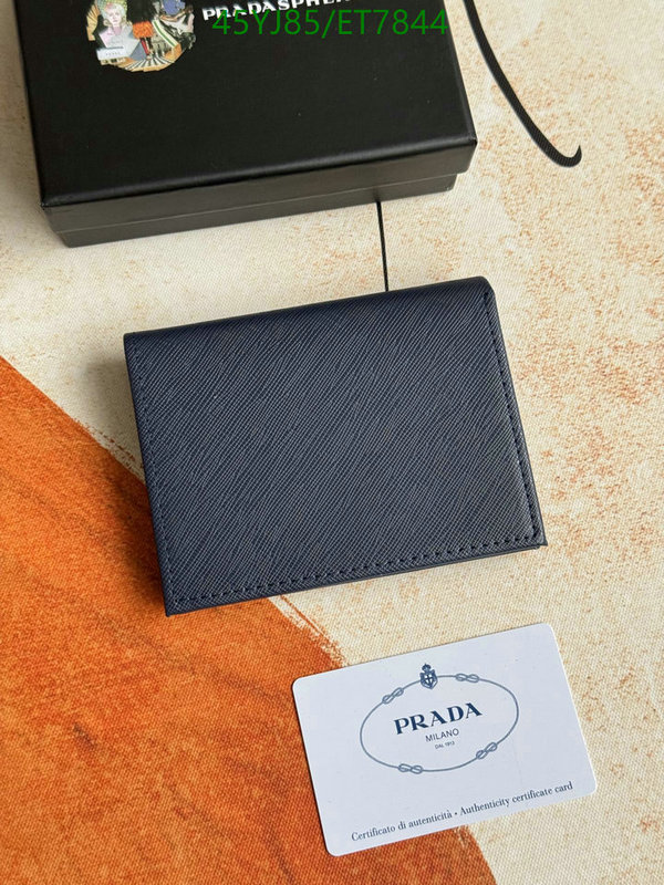 Prada-Wallet-4A Quality Code: ET7844 $: 45USD