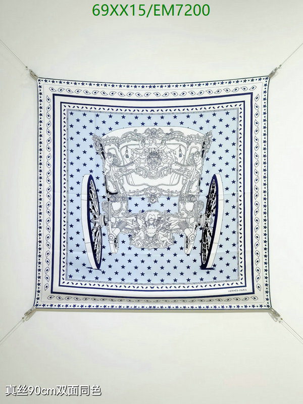 Hermes-Scarf Code: EM7200 $: 69USD