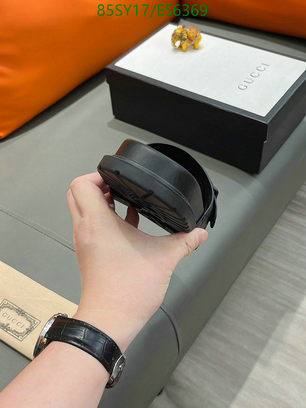 Gucci-Men shoes Code: ES6369 $: 85USD