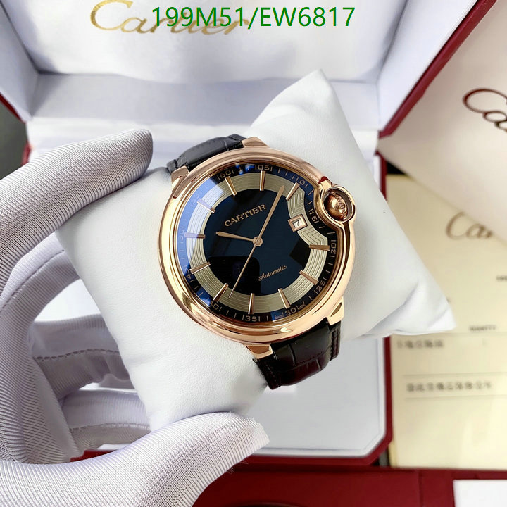 Cartier-Watch-Mirror Quality Code: EW6817 $: 199USD