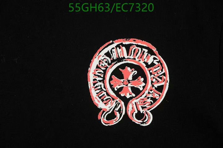 Chrome Hearts-Clothing Code: EC7320 $: 55USD