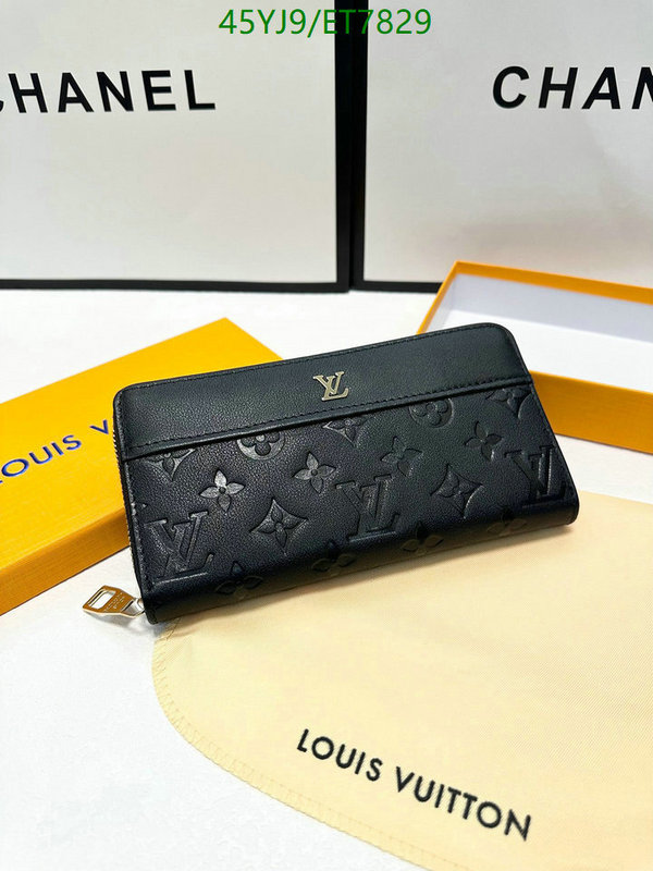 LV-Wallet-4A Quality Code: ET7829 $: 45USD
