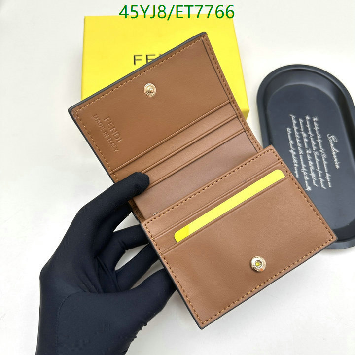 Fendi-Wallet(4A) Code: ET7766 $: 45USD