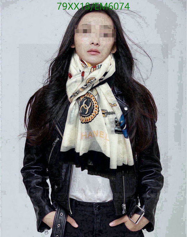 Chanel-Scarf Code: EM6074 $: 79USD