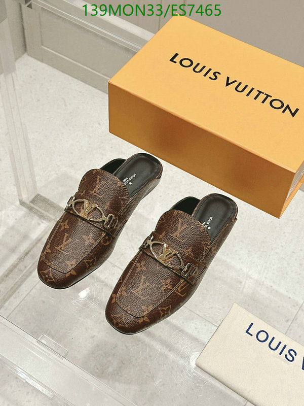 LV-Women Shoes Code: ES7465 $: 139USD
