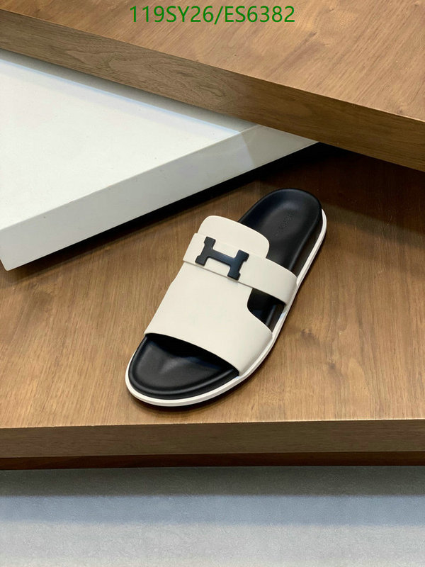 Hermes-Men shoes Code: ES6382 $: 119USD