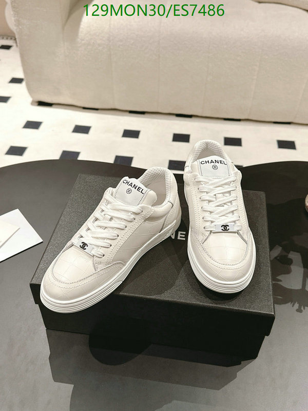 Chanel-Women Shoes Code: ES7486 $: 129USD