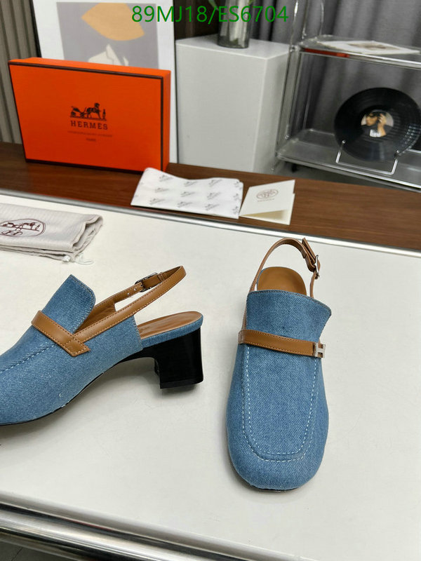 Hermes-Women Shoes Code: ES6704 $: 89USD