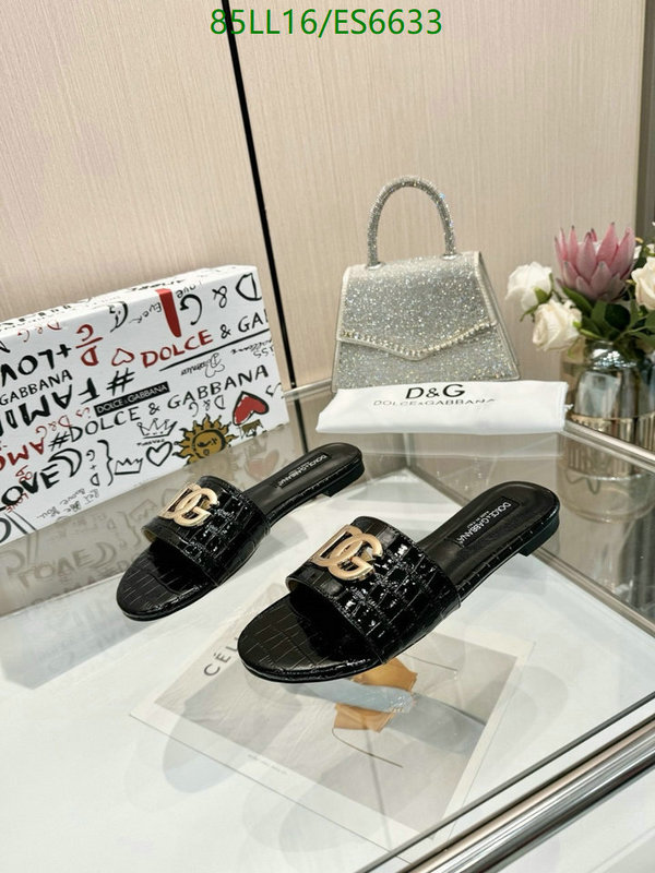 D&G-Women Shoes Code: ES6633 $: 85USD
