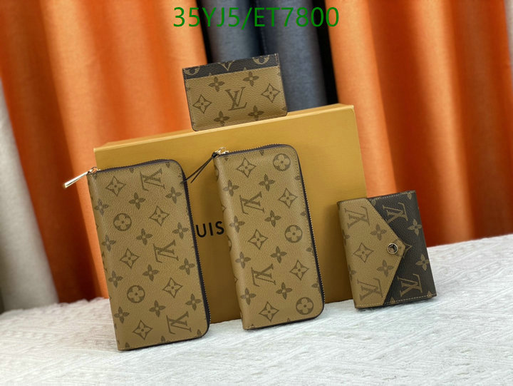 LV-Wallet-4A Quality Code: ET7800 $: 35USD