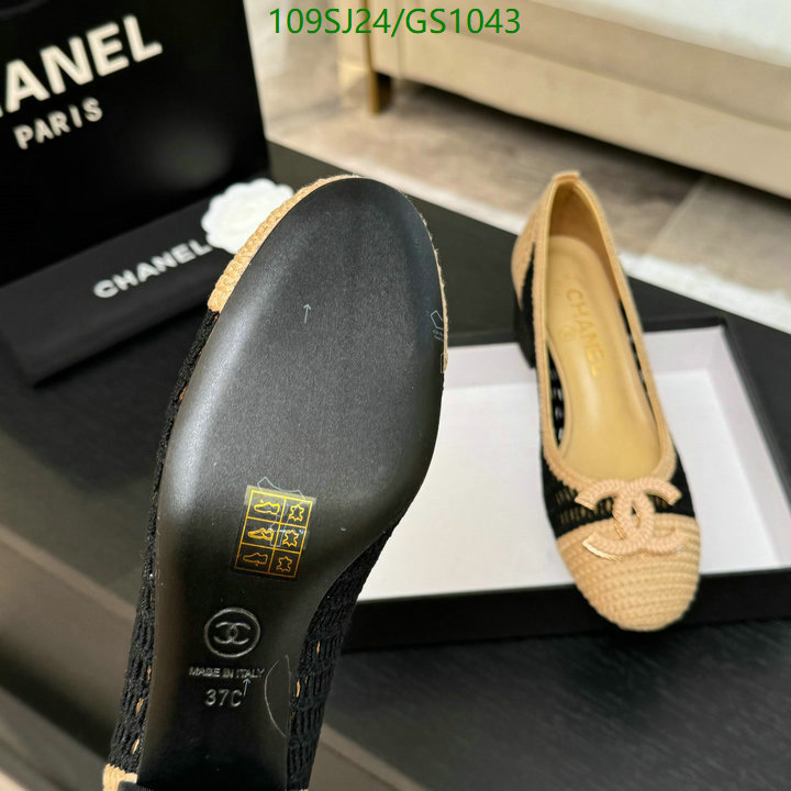 Chanel-Women Shoes Code: GS1043 $: 109USD