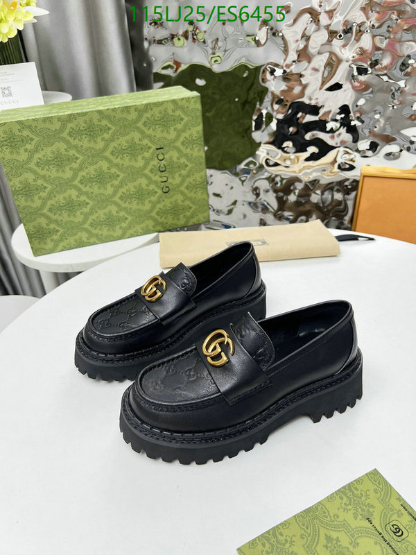 Gucci-Women Shoes Code: ES6455 $: 115USD