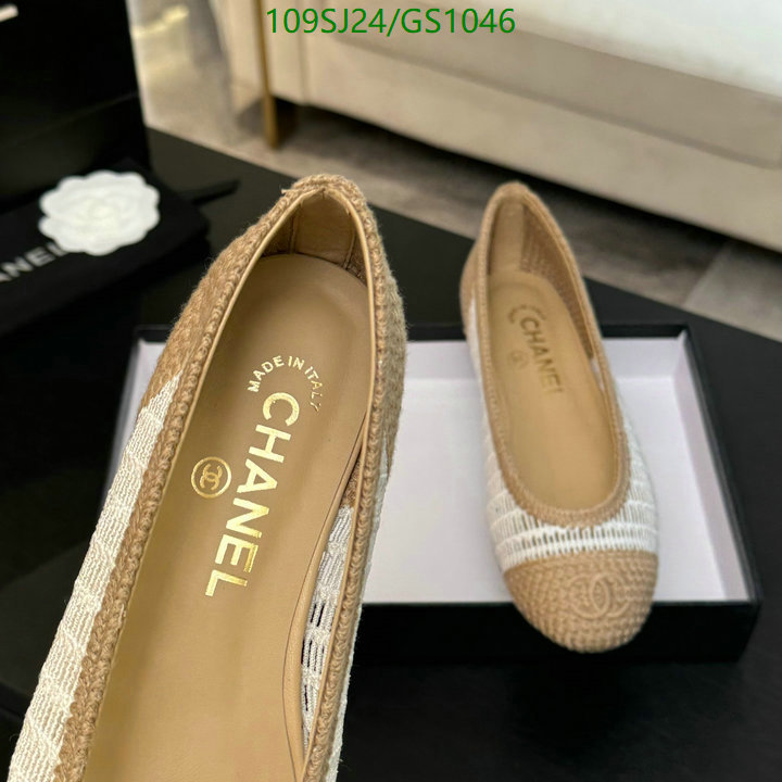 Chanel-Women Shoes Code: GS1046 $: 109USD
