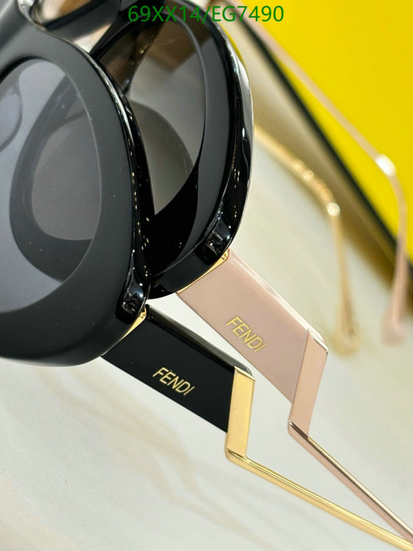 Fendi-Glasses Code: EG7490 $: 69USD