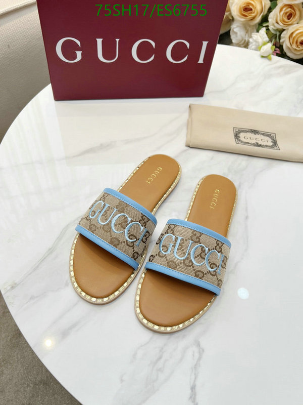 Gucci-Women Shoes Code: ES6755 $: 75USD