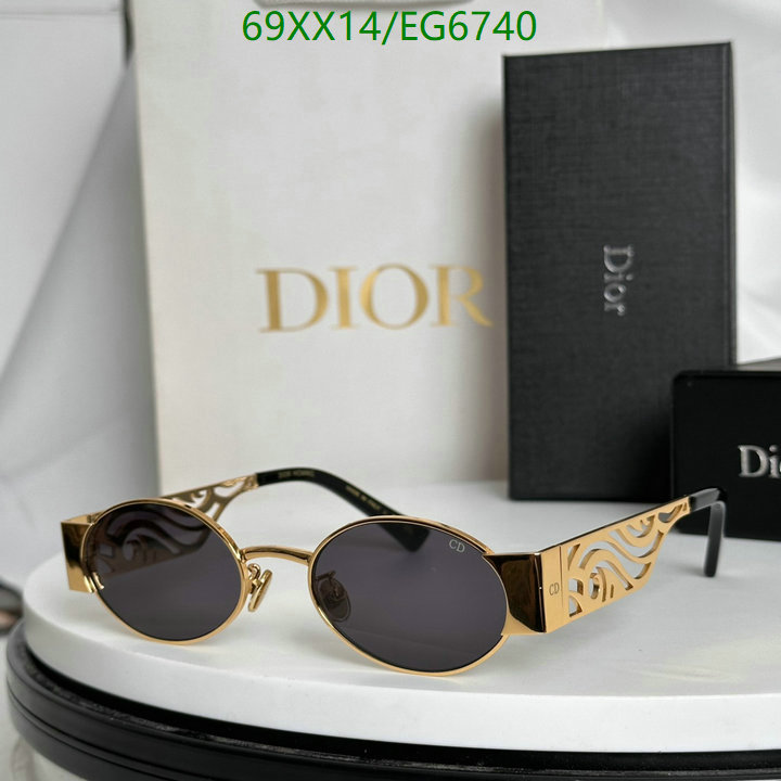 Dior-Glasses Code: EG6740 $: 69USD