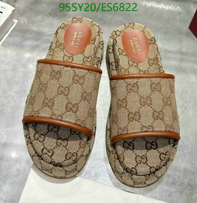 Gucci-Men shoes Code: ES6822 $: 95USD