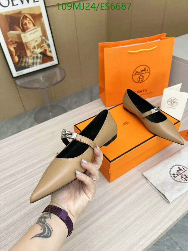 Hermes-Women Shoes Code: ES6687 $: 109USD