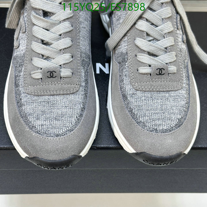 Chanel-Women Shoes Code: ES7898 $: 115USD
