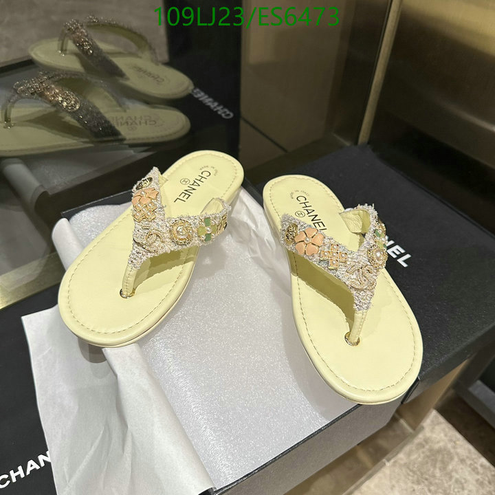 Chanel-Women Shoes Code: ES6473 $: 109USD